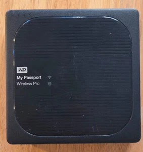 WD Western Digital My Passport Wireless Pro 4TB WDBSMT0040BBK-02 - Picture 1 of 5