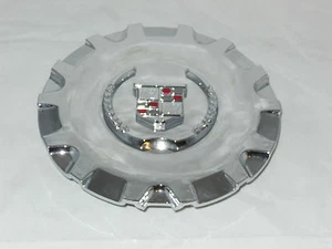 NEW NOS MC2 CADILLAC SRX 17" WHEEL RIM CENTER CAP 4580 4593 MC2-C4580CWC CHROME - Picture 1 of 1