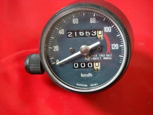 Km/H Speedometer Speedo Tachymetre Tachi Metro Velocimetro Honda XL125K XL 125 - Picture 1 of 5