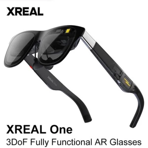 Xreal One AR Glasses 3DoF Smart Glasses X1 Chip 147" Giant Screen 50° FOV 120Hz - Afbeelding 1 van 8