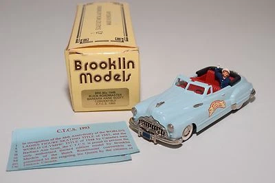 -- BROOKLIN BRK 45X 1948 BUICK ROADMASTER BARBARA ANNE SCOTT C.T.C.S. 1993 co... - Immagine 1 di 4