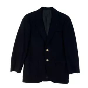 VAN JAC, BLAZER MAN - Vintage Ivy Style 3-Rollen-2 Navy Blazer (ca. 31-S) - Bild 1 von 10