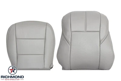 Fundas de asiento de cuero completas grises para Toyota Avalon XLE 2013-2018 - lado del conductor Foto 1 de 4