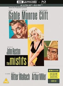 The Misfits 4k Blu-Ray Mediabook - Picture 1 of 2