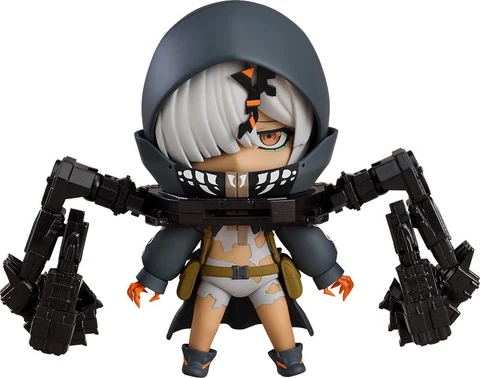 Nendoroid 1949 BLACK ROCK SHOOTER: DAWN FALL Strength: Dawn Fall Ver. G17092 NEW Cover
