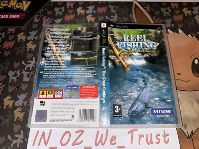 Reel Fishing - The Great Outdoors (Sony PSP, 2006) - Image 1 of 3