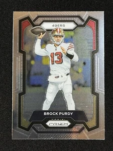Panini Prizm 2023 - Brock Purdy Base #266 SF 49ers - Imagen 1 de 2