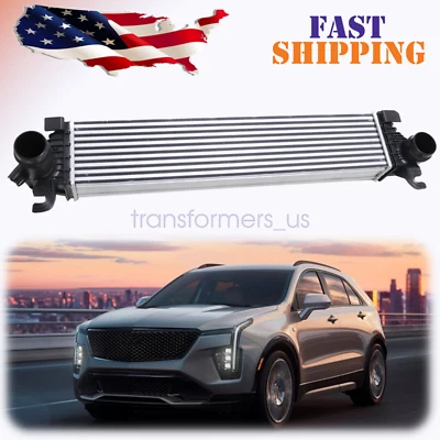 For Cadillac XT4 2.0L 2019-22 23 24 25 Intercooler 84211925 85154389 - Image 1 of 4