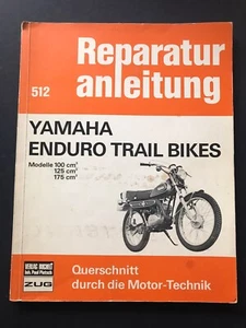 Yamaha Enduro Trail Bikes Reparaturanleitung - Bild 1 von 11