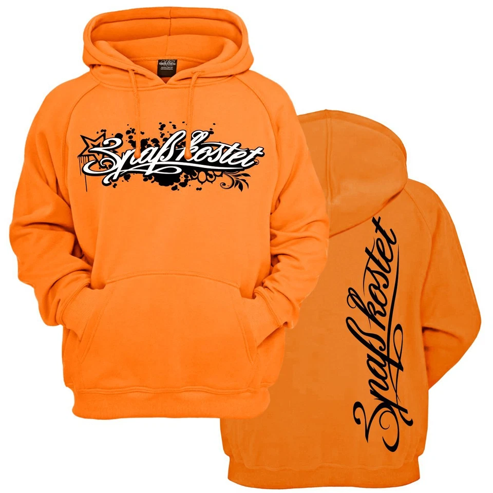 SPAß KOSTET Jungen Kapuzenpullover Marke Spass kostet BLACK WHITE Motiv Jungs Hip Hop Rap