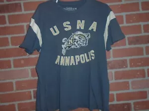 US NAVAL ACADEMY ANNAPOLIS MENS TSHIRT SIZE LARGE-SEE PICTURES FIRST - Picture 1 of 5