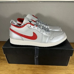Jordan 1 Low Night Track Silver 2020 (DA4668-001) Men's Size 11 US - New - Picture 1 of 14