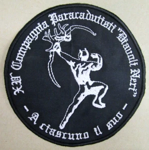 Patch "15^ Cp. PARACADUTISTI DIAVOLI NERI - 186° RGT. PAR. FOLGORE" - Collezione - Foto 1 di 1