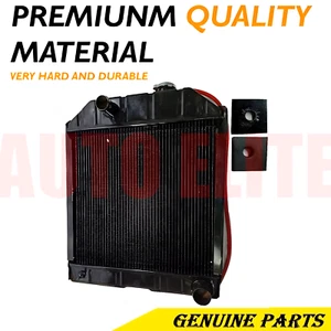Copper Radiator For Ford Tractor 2000 2600 3000 3600 4000 C7NN8005H Spl - Picture 1 of 15