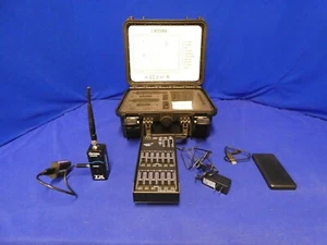 Rat Pac Cintenna AKS Wireless DMX System (incomplete missing RX unit)DMX-iT 512e - Picture 1 of 24