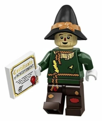 LEGO Scarecrow The Wizard of Oz The LEGO Movie 2 Series Minifigure 71023 CMF - Image 1 of 2