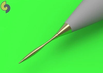 MIRAGE F.1 PITOT RÖHRE & AOA SONDE zu SPECIAL HOBBY HELLER HASEGAWA #72058 MASTER