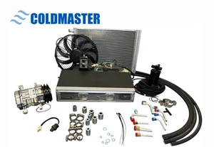 A/C Universal Kit Evaporator UnderDash  450B-100 H/C 12V Silver Special w/7B10 - Picture 1 of 16