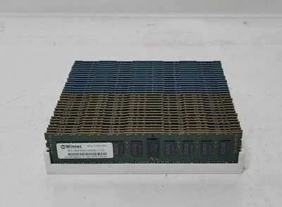 256GB (32 x 8GB) Mixed Lot of DDR3 Registered ECC Server RAM - Image 1 of 4
