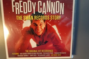 FREDDY CANNON CD "SWAN RECORDS STORY" 2 CDS, NEW/SEALED 2015 - Bild 1 von 2