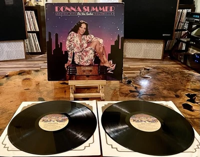 Donna Summer On the Radio Greatest Hits Vol 1 & 2 Vinyl 1979 NM/VG+ NPLB27191 Foto 1 de 4