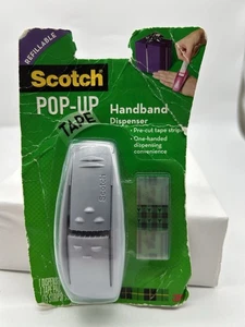 3M Scotch Pop-Up Handband Einhandspender Nachfüller vorgeschnitten 75 Klebebandstreifen - Bild 1 von 8