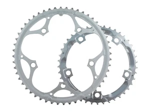 Shimano 2300 FC-2303 52T 42T A 130mm BCD 5-bolt Triple Chainrings Sprockets - Picture 1 of 5
