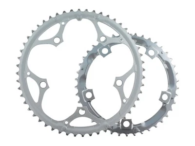 Shimano 2300 FC-2303 52T 42T A 130mm BCD 5-bolt Triple Chainrings Sprockets - Image 1 of 4