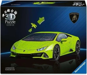 NEU Ravensburger 108 Teile Puzzle 3D Puzzle Lamborghini Huracan Evo - Bild 1 von 2