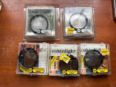 Cokin Cokinlight 49mm skylight 1A France circular pola polarizing filter - Image 1 of 2