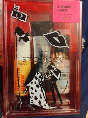 Smashbox Primer 3 PC Photo Finish, Primerizer, Vitamin Glow Holiday 2020 - Image 1 of 2