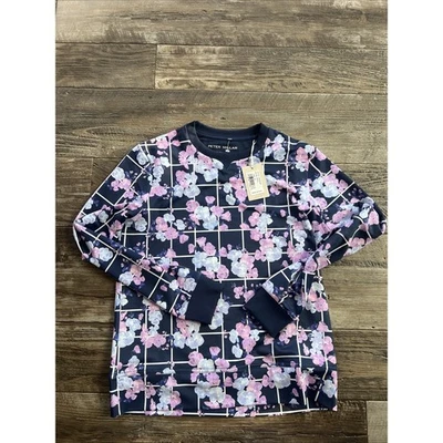 NWT $130 Peter Millar Golf Birdie Sport Top Women's Sweatshirt Size Xs Pullover - Image 1 of 4