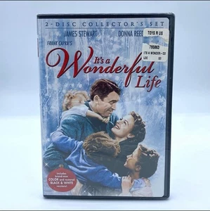 Its a Wonderful Life (DVD, 2007, 2-Disc Collectors Set) 1946 Movie - NEW SEALED - Picture 1 of 2