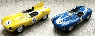 JAGUAR D-TYPE 1:18 CMR (kyosho Autoart Minichamps Norev CMC Exoto Spark Almost E - Immagine 1 di 4