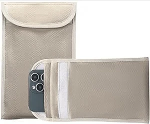 Paquete de 2 fundas protectoras de bloqueo E|M|F para teléfono celular - Imagen 1 de 3