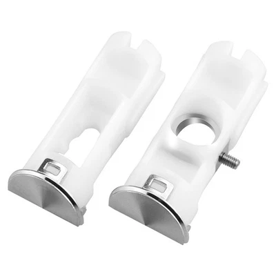 2 Pcs DA61-07540A Freezer Door Handle Support Kit Refrigerator Handle Parts C... - Image 1 of 4