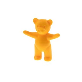 1X Lego Belville Teddy Bear Light Orange Figure Accessory Scale 4290324 6186
