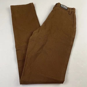 Rocky Mountain Jeans Women’s 28/7 High Rise 36 Inseam Cotton Vintage Brown - Picture 1 of 12