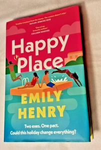 Happy Place Waterstones Emily Henry Hardcover Sprayed Edges - Bild 1 von 17