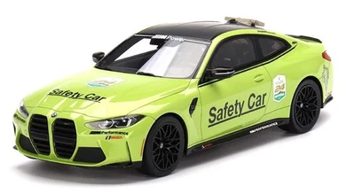 1:18 TRUESCALE Bmw M4 Safety Car 24H Daytona 2022 Top Speed TS0405 - Immagine 1 di 2
