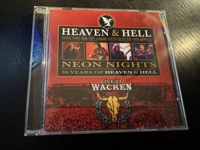 HEAVEN & HELL - Neon Nights • 30 Years Of Heaven & Hell • Live At Wacken (CD) - Bild 1 von 4