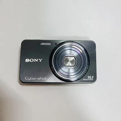 Sony Cyber-Shot DSC-W570 Digital Camera 16.1 MP 5x Optical Zoom with Accessories - Image 1 of 4