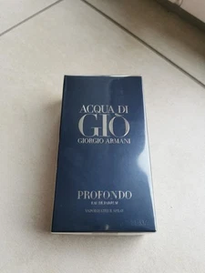Giorgio Armani Acqua di Gio Profondo Eau de Parfum EdP Herren Duft 125 ml OVP - Bild 1 von 3