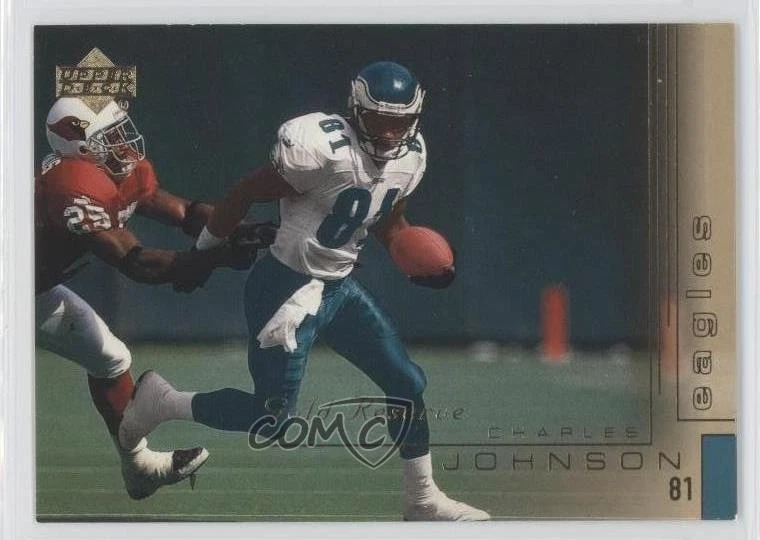 2000 Upper Deck Gold Reserve Charles Johnson #127 - Image 1 of 2