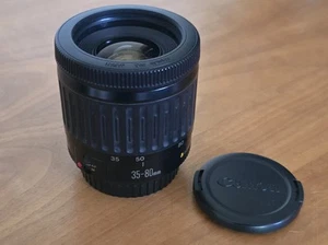 Canon EF EOS 35-80mm Zoom Lens - Japan Version - M2614 - Picture 1 of 4