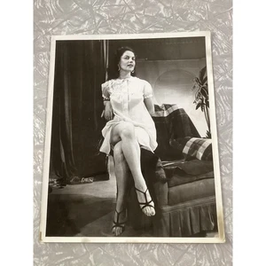 Vintage 1950s Burlesque Dancer 8x10 Photo Pat Collins Photograph - Picture 1 of 2