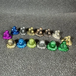 Lote de figuras metálicas fundidas a presión Diglett Dugtrio Pokemon Metal Collection japonesas - Imagen 1 de 5