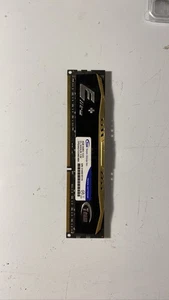 Memoria RAM de escritorio Team Elite+ 4 GB DDR3 1333 MHz PC3-10600 1,5 V - Imagen 1 de 3