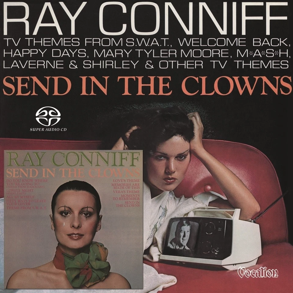 Ray Conniff - Theme from S.W.A.T. and Other TV Themes & Send in th [SACD hybrid] - Image 1 of 1
