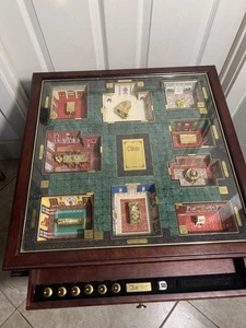 Clue Luxury Edition Wood Wooden Collector's Board Game Premium Collectible - Picture 1 of 9